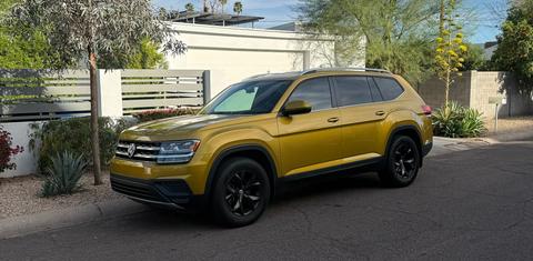 Volkswagen Atlas 2018