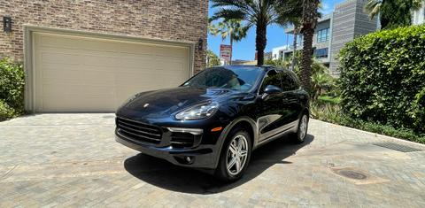 Porsche Cayenne 2017