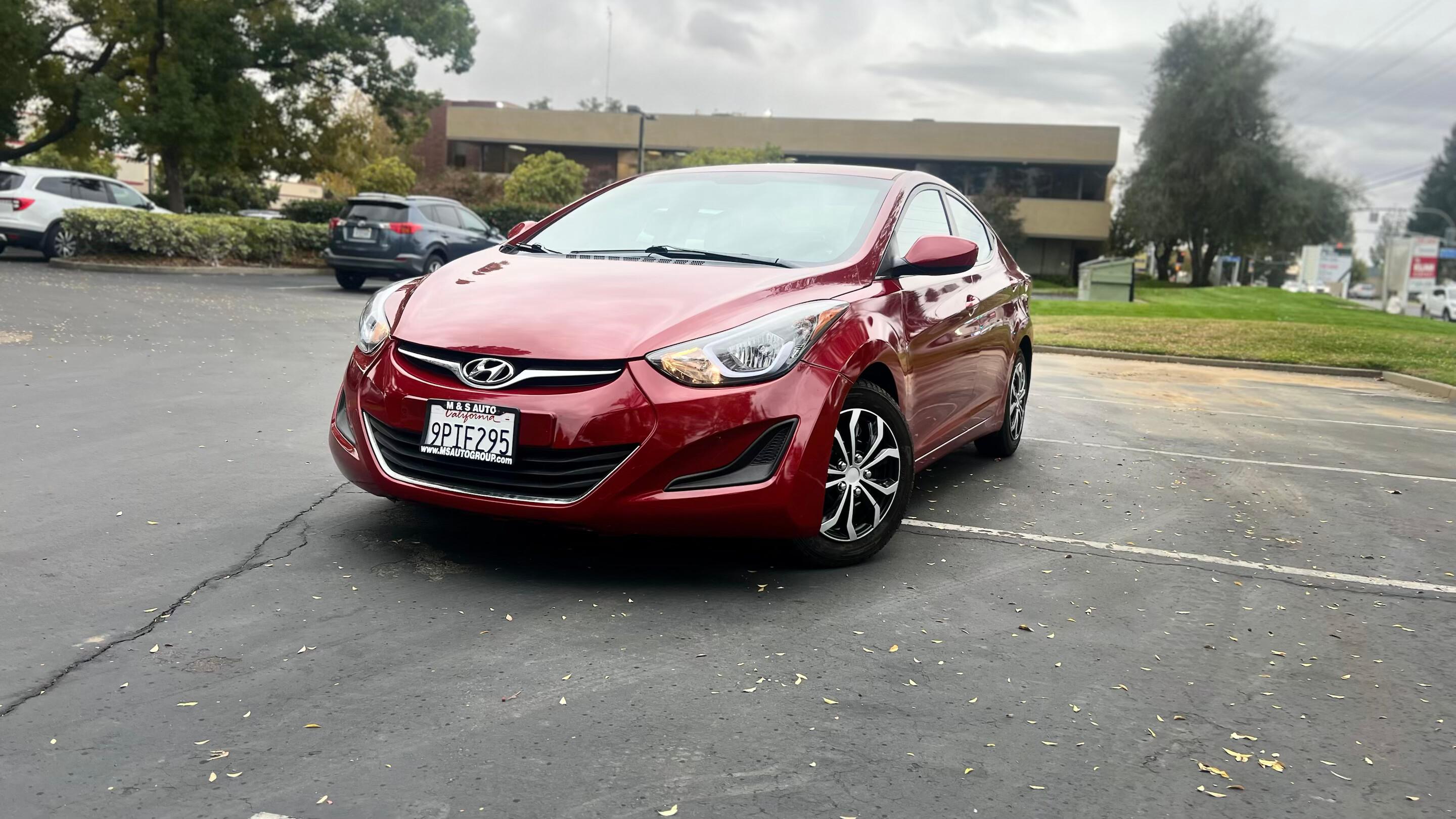 Hyundai Elantra 2016 in Rancho Cordova, CA