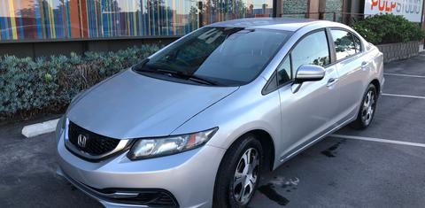 Honda Civic Hybrid 2015