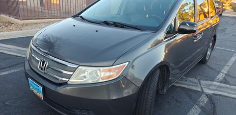 Honda Odyssey 2013