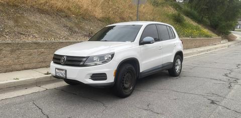 Volkswagen Tiguan 2013