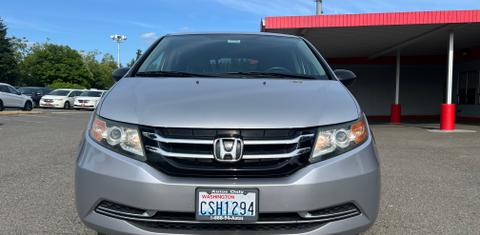 Honda Odyssey 2014