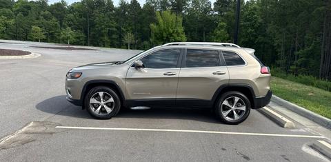Jeep Cherokee 2019