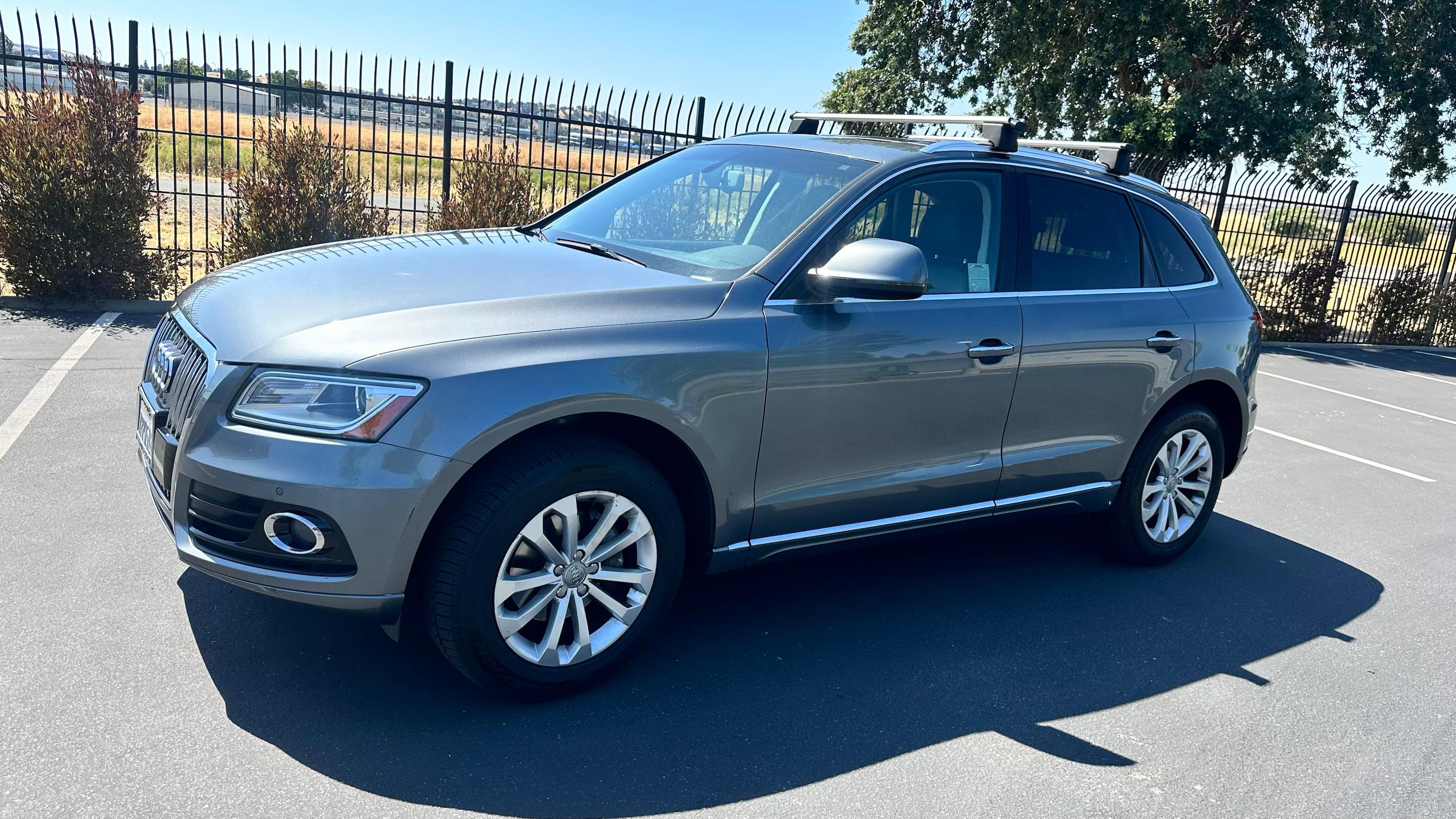 Audi Q5 2015 in 