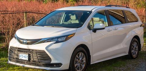 Toyota Sienna 2025