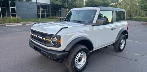 Ford Bronco 2026