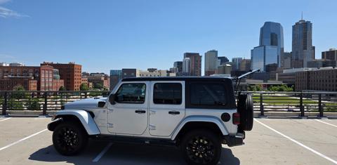 Jeep Wrangler 4xe 2023