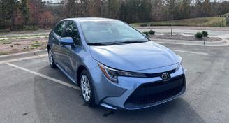 Toyota Corolla 2022 — Car rental alternative in Holly Springs, NC