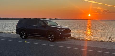 Honda Pilot 2025