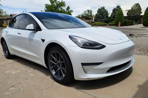 Tesla Model 3 car