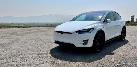Tesla Model X 2016