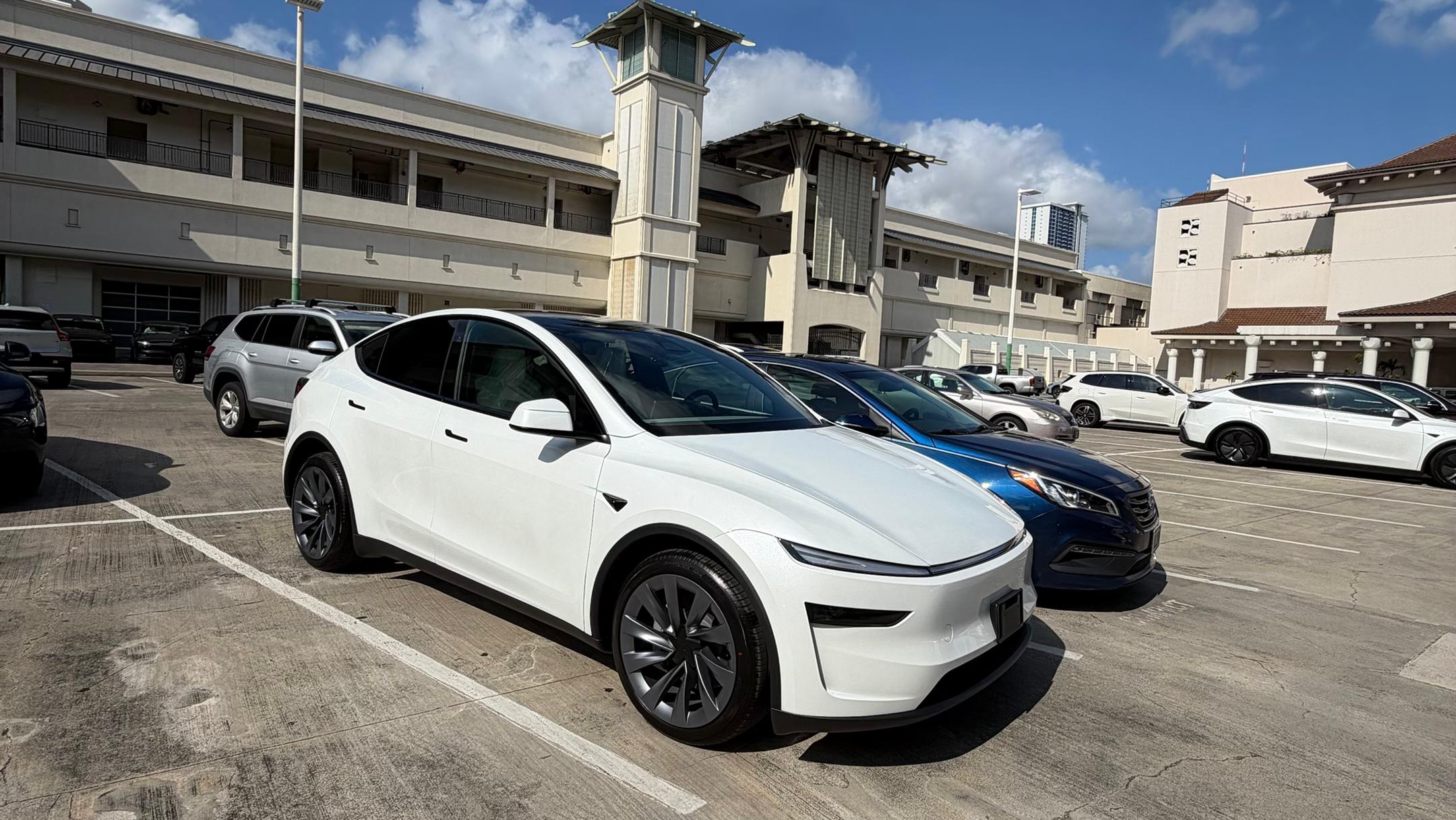 Tesla Model Y 2026 in 