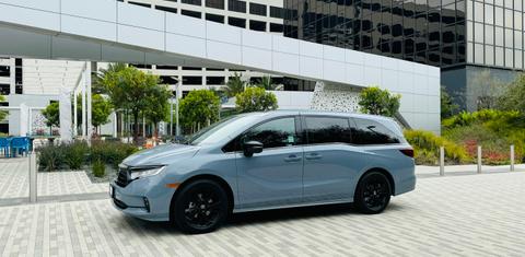 Honda Odyssey 2024