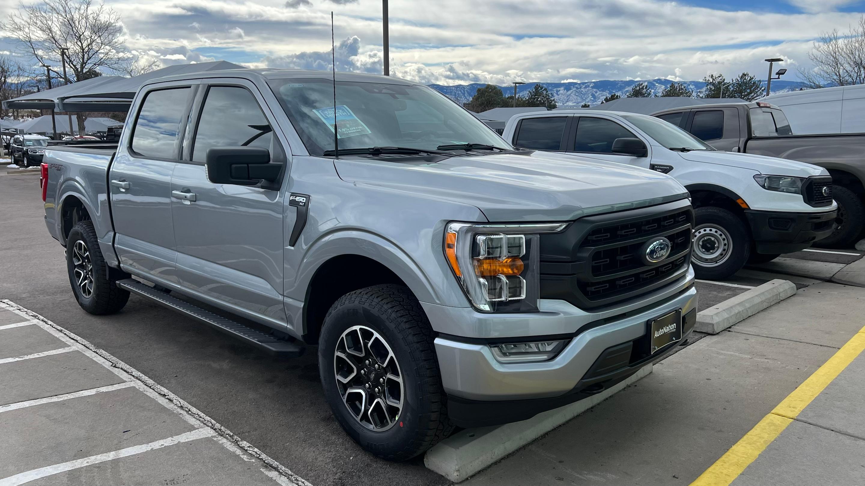 フォード　F150 TA02 BAJA TRUCK BODY FOR TAMIYA F150 58161 TA02 CHASSIS – Team Bluegroove