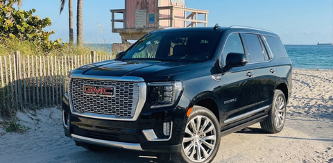 GMC Yukon 2022