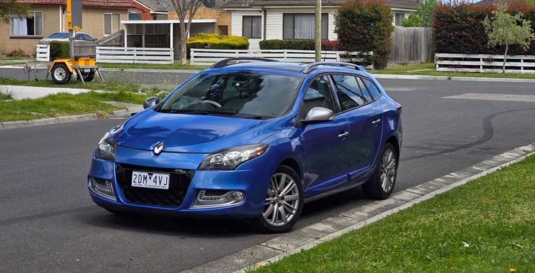 Renault MEGANE 2014 in Clyde