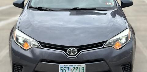 Toyota Corolla 2015