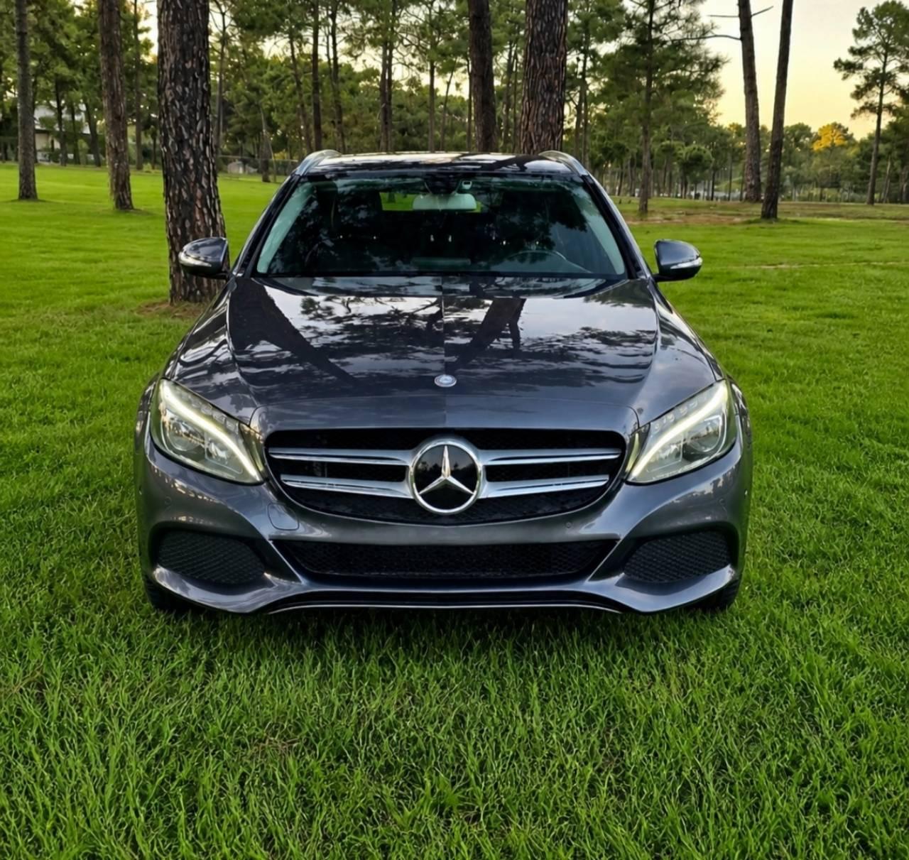 Mercedes-Benz C-Class 2016 in 
