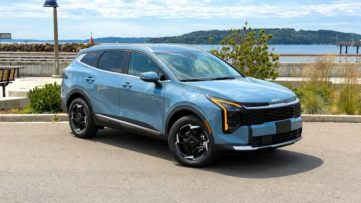 Kia Sportage Hybrid 2026 in SeaTac, WA