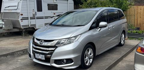 Honda ODYSSEY 2019