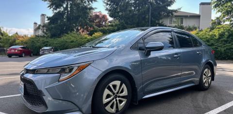 Toyota Corolla Hybrid 2020