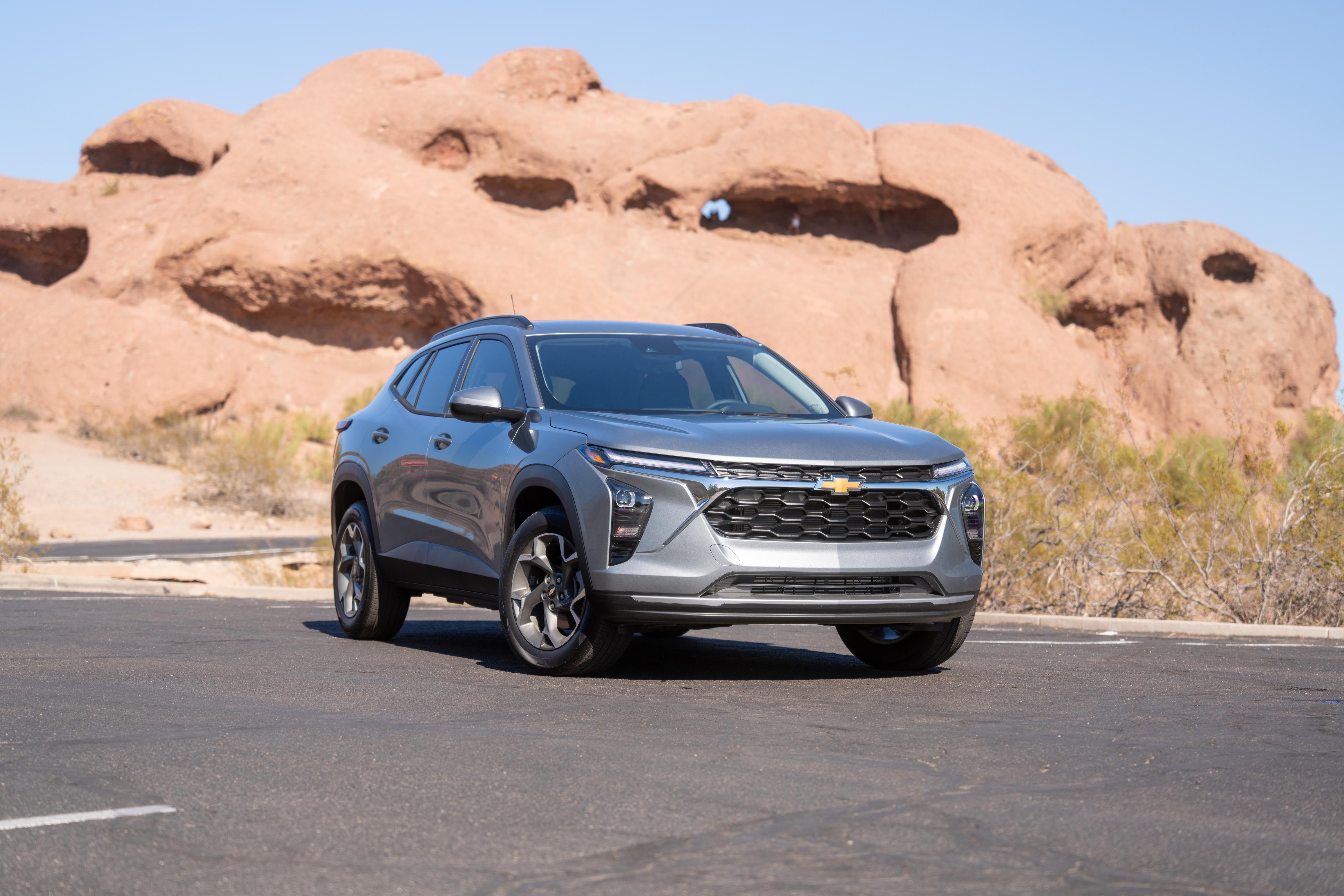 Chevrolet Trax 2026 in 