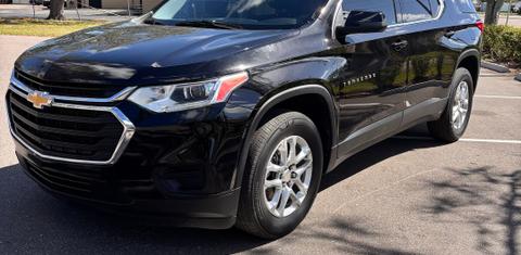 Chevrolet Traverse 2021