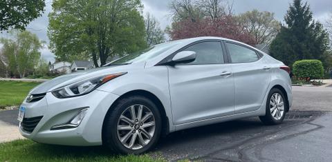 Hyundai Elantra 2014