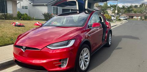 Tesla Model X 2017
