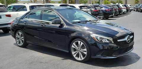 Mercedes-Benz CLA-Class 2019