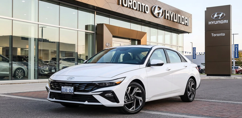 Hyundai Elantra Hybrid 2025