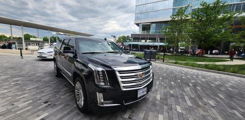 Cadillac Escalade ESV 2018