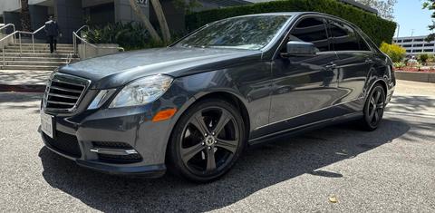 Mercedes-Benz E-Class 2013