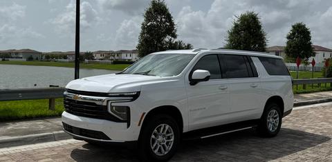 Chevrolet Suburban 2025