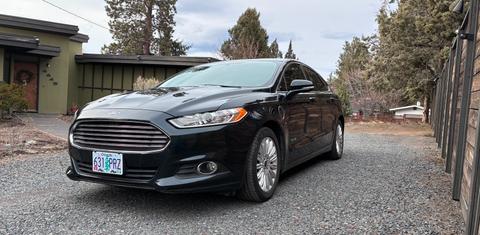 Ford Fusion Energi 2014