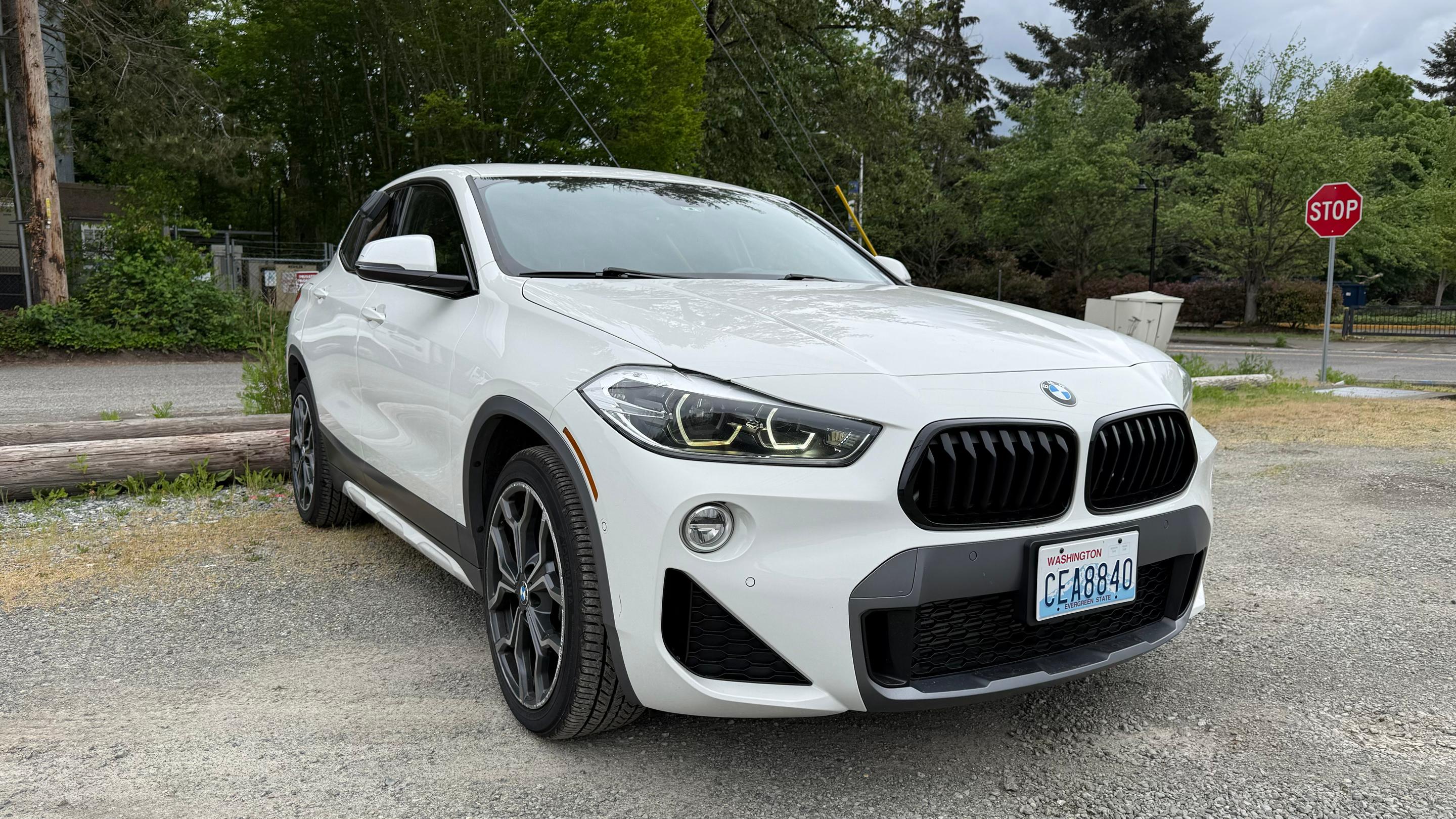 BMW X2 2018 in 
