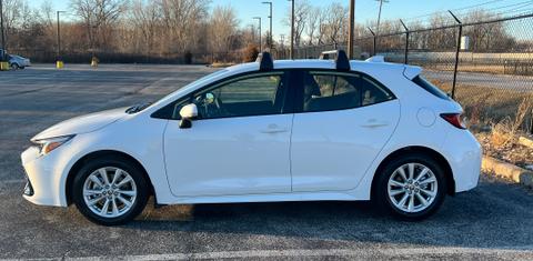 Toyota Corolla Hatchback 2023