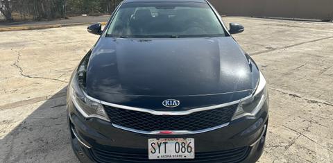 Kia Optima 2016