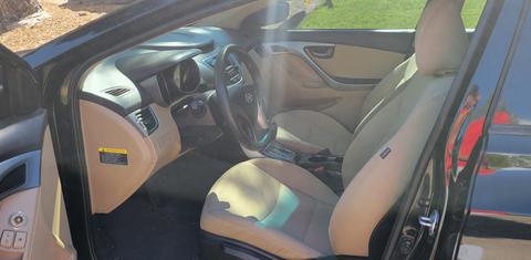 Hyundai Elantra 2013