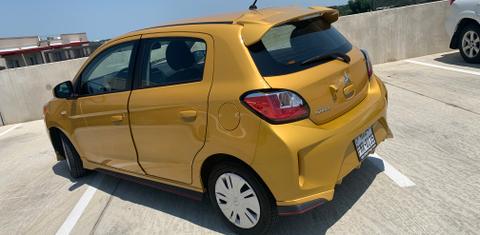 Mitsubishi Mirage 2021