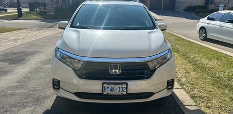 Honda Odyssey 2022