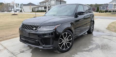 Land Rover Range Rover Sport 2022