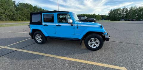 Jeep Wrangler Unlimited 2017