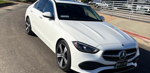 Mercedes-Benz C-Class 2023