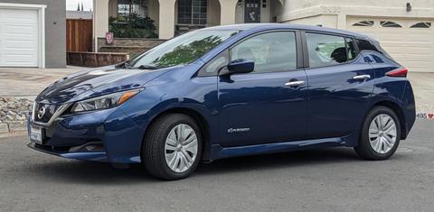 Nissan LEAF 2019