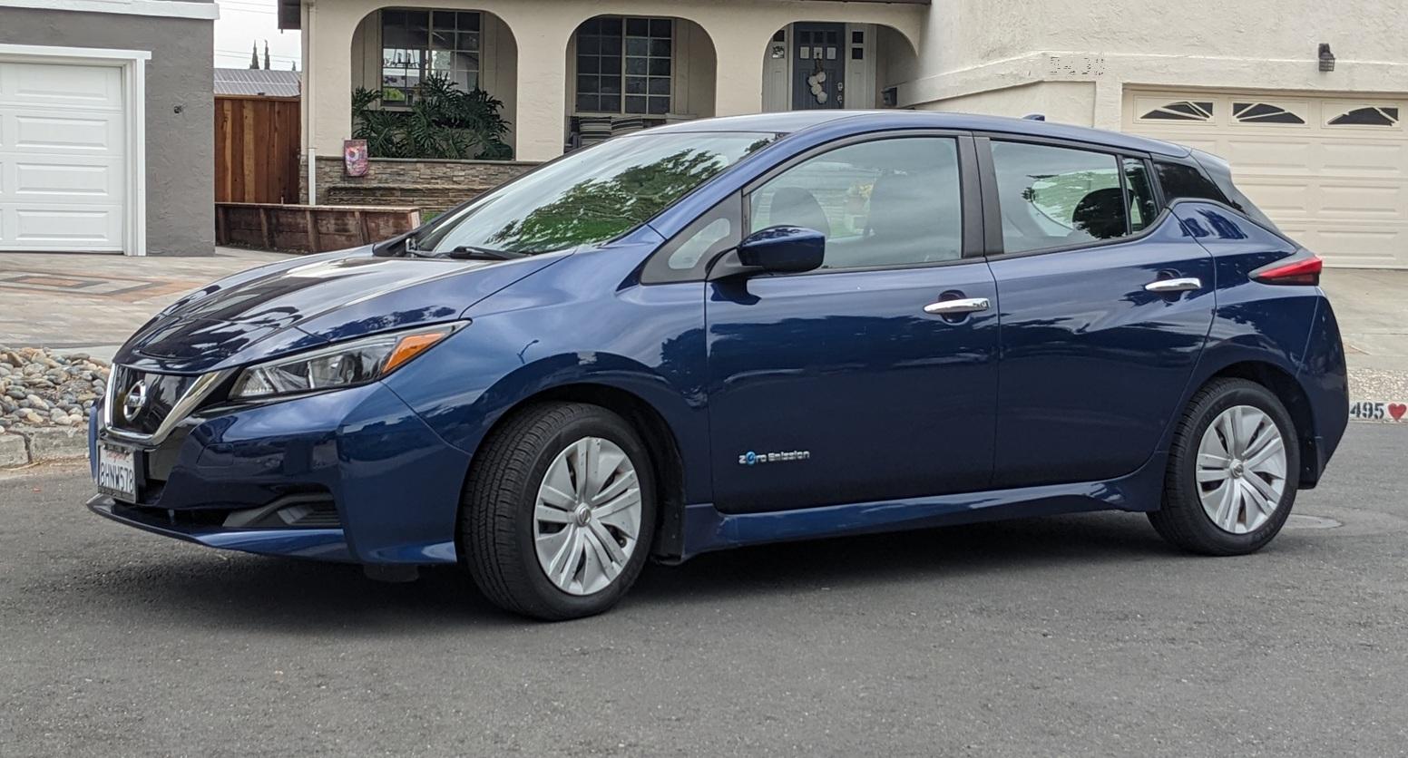 Nissan LEAF 2019 in San Jose, CA