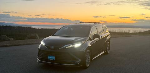 Toyota Sienna 2022