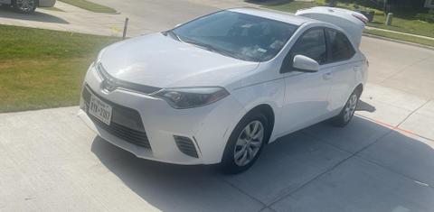 Toyota Corolla 2016