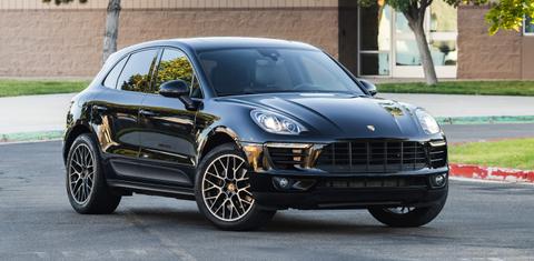 Porsche Macan 2018